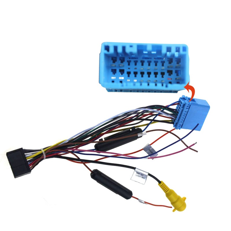 Joying Android head unit harness wiring cable for Honda universal